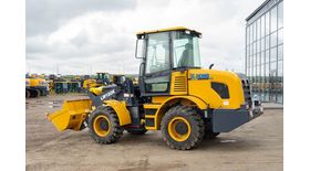 Фронтальный погрузчик XCMG LW180K