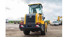Фронтальный погрузчик XCMG LW180K
