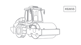 Дорожный каток XCMG XS265