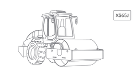 Дорожный каток XCMG XS65J