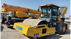 Дорожный каток XCMG XS225
