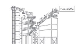 Бетонный завод XCMG HZS180VG
