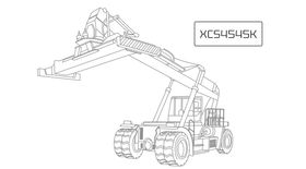 Ричстакер XCMG XCS4545K