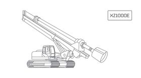 Установка ГНБ XCMG XZ1000E