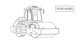 Каток XCMG XH365