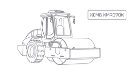 Каток XCMG XMR070K