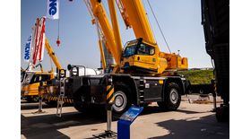 Короткобазный кран XCMG XCR150 S