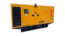 Дизель-генераторная установка (ДГУ) AGG Power CU220D5 160 кВт Cummins в кожухе