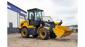 Фронтальный погрузчик XCMG LW180K