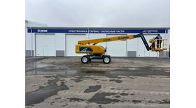 Телескопический подъемник XCMG XGS22K Дизельный телескопический подъемник XCMG XGS22K