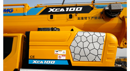 Автокран XCMG XCA100