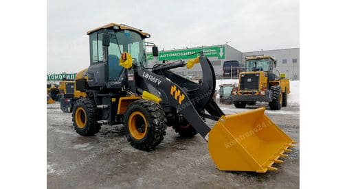 Фронтальный погрузчик XCMG LW180FV