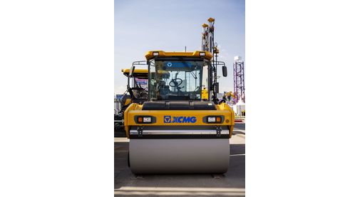 Дорожный каток XCMG XD123 1 Дорожный каток XCMG XD123
