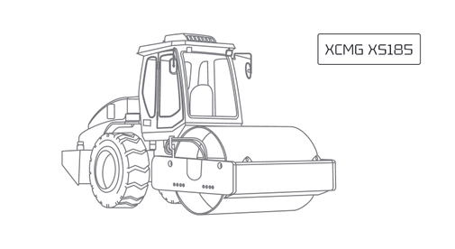 Каток XCMG XS185