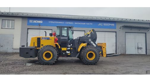 Фронтальный погрузчик XCMG LW500KN-25T (2) Фронтальный погрузчик XCMG LW500KN-25T