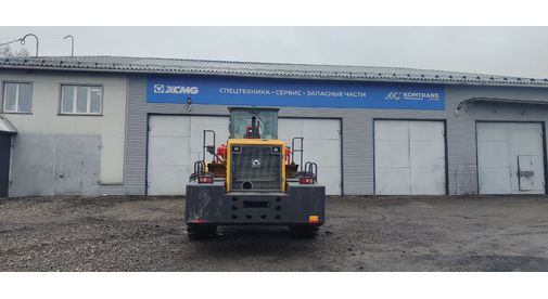 Фронтальный погрузчик XCMG LW500KN-25T (3) Фронтальный погрузчик XCMG LW500KN-25T