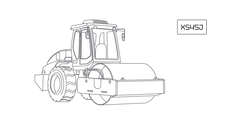 Дорожный каток XCMG XS45J