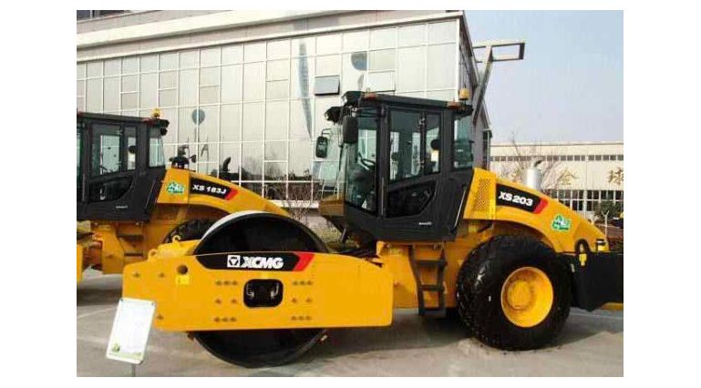 XS203 Дорожный каток XCMG XS203 (евро-3)