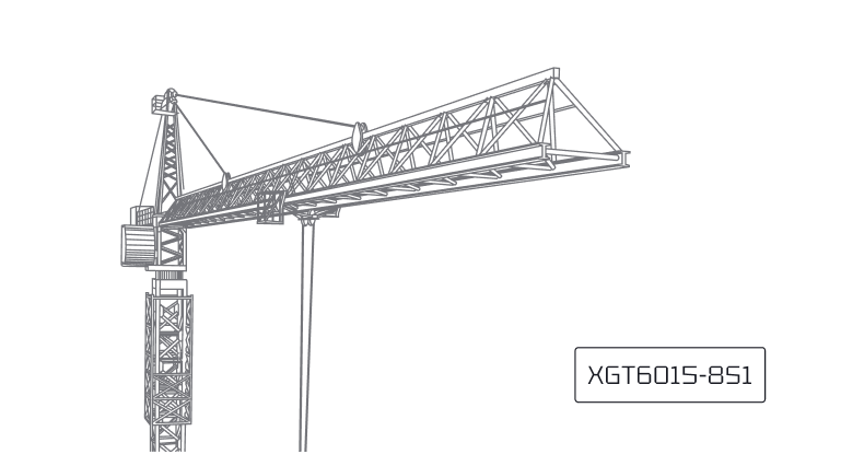 Башенный кран XCMG XGT6015-8S1