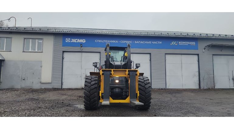 Фронтальный погрузчик XCMG LW500KN-25T Фронтальный погрузчик XCMG LW500KN-25T