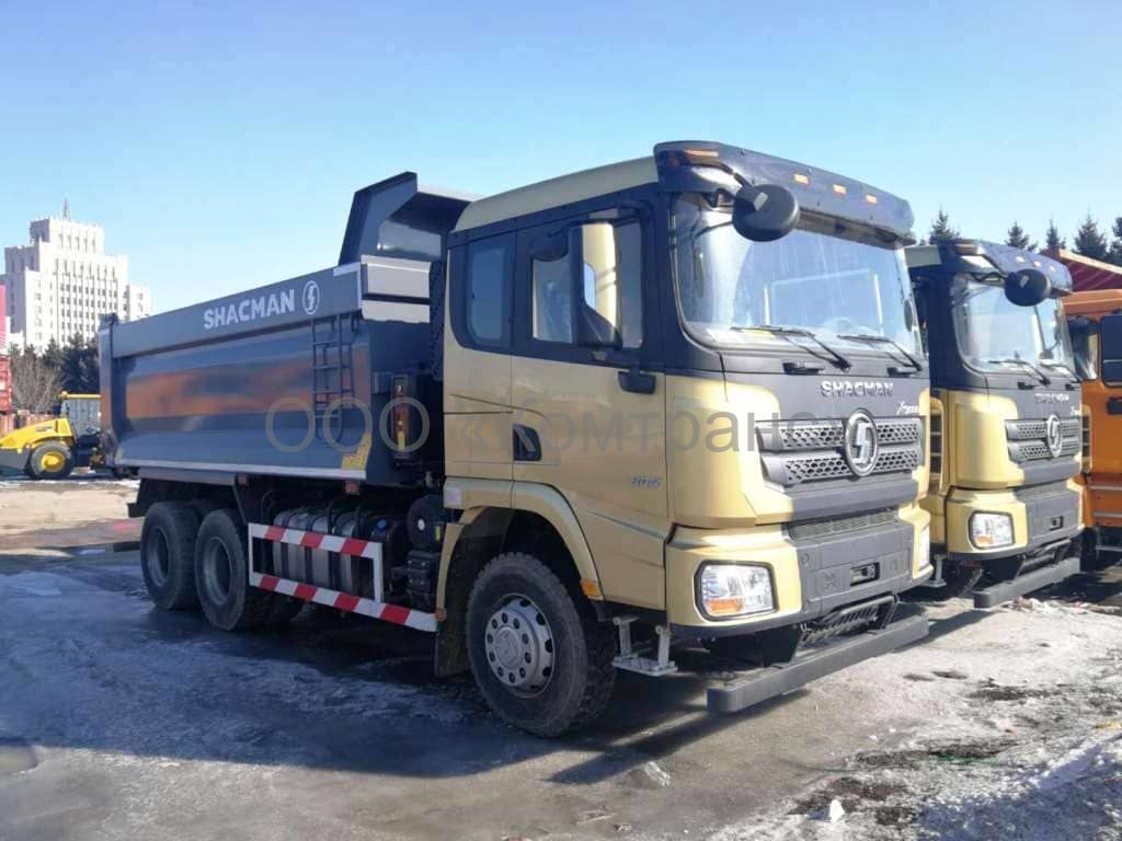 Самосвал Shacman SX32586R384 X3000 6x4